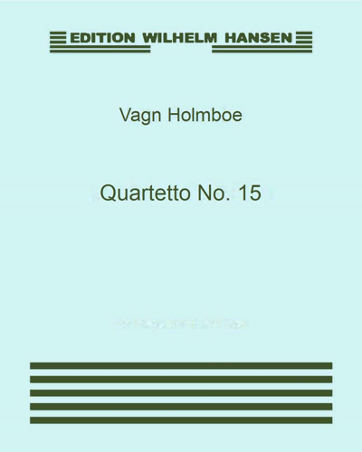 Quartetto No. 15