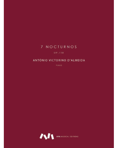 7 Nocturnes, op. 118