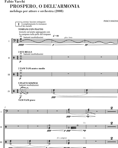 Percussion Score