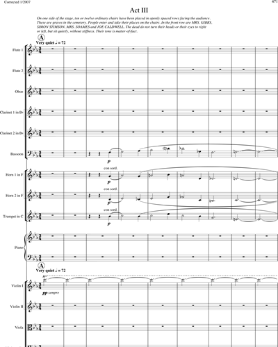 [Act 3] Full Score