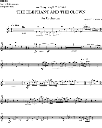 Oboe (Optional)