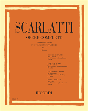 Opere complete per clavicembalo Vol. 9