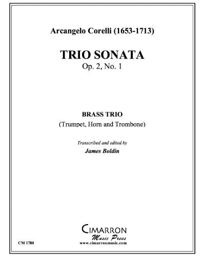 Trio Sonata, op. 2 No. 1