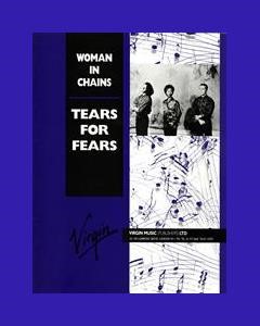 Tears For Fears - Woman In Chains - Sheet Music For Alto Saxophone