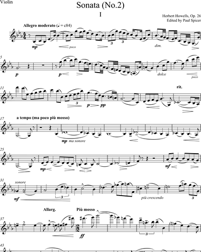 Sonata No. 2 Op. 26