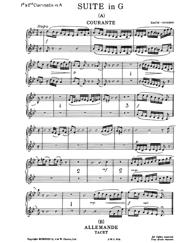 Clarinet in A 2