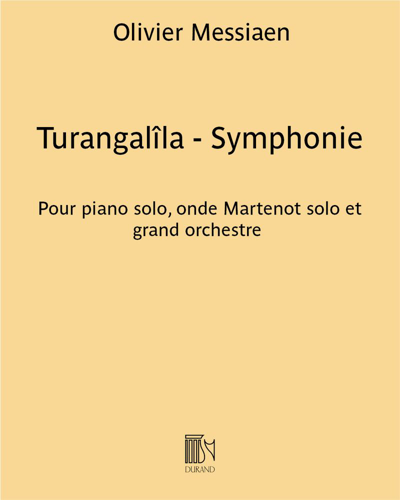 Turangalîla - Symphonie