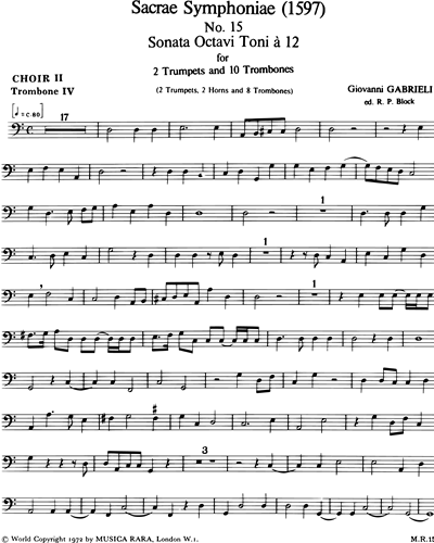 [Choir 2] Trombone 4