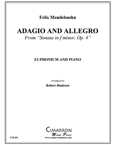 Adagio - Allegro (from 'Violin Sonata in F minor, op. 4')