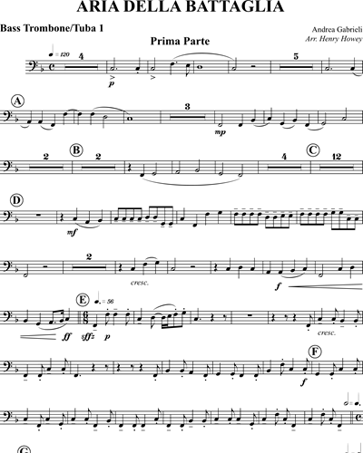 Bass Trombone/Tuba 1 (Alternative)