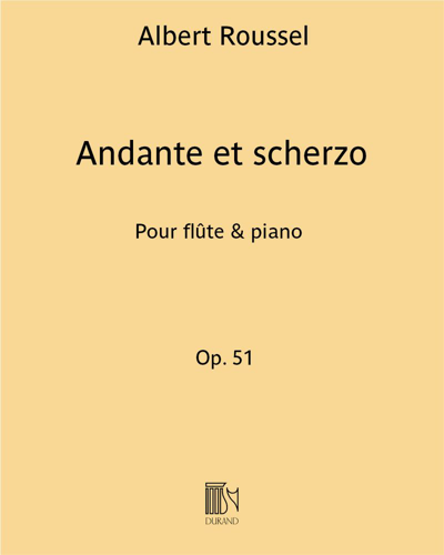 Andante et scherzo Op. 51