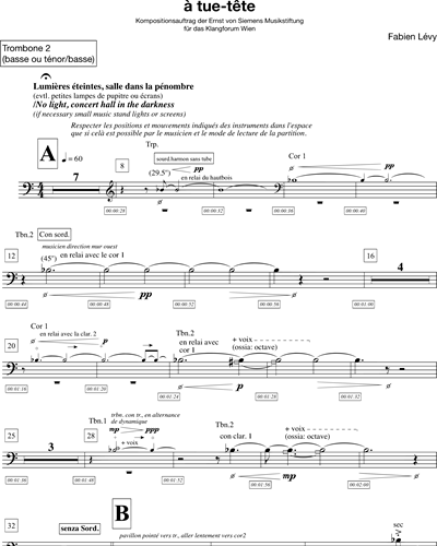 Trombone 2/Bass Trombone (Alternative)