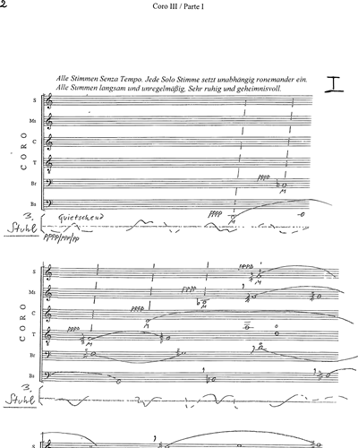 Mixed Chorus 3 SATB