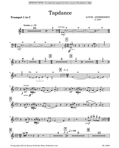 Trumpet 1 in C