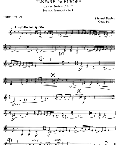 Trumpet in C 6