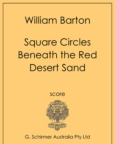 Square Circles Beneath the Red Desert Sand