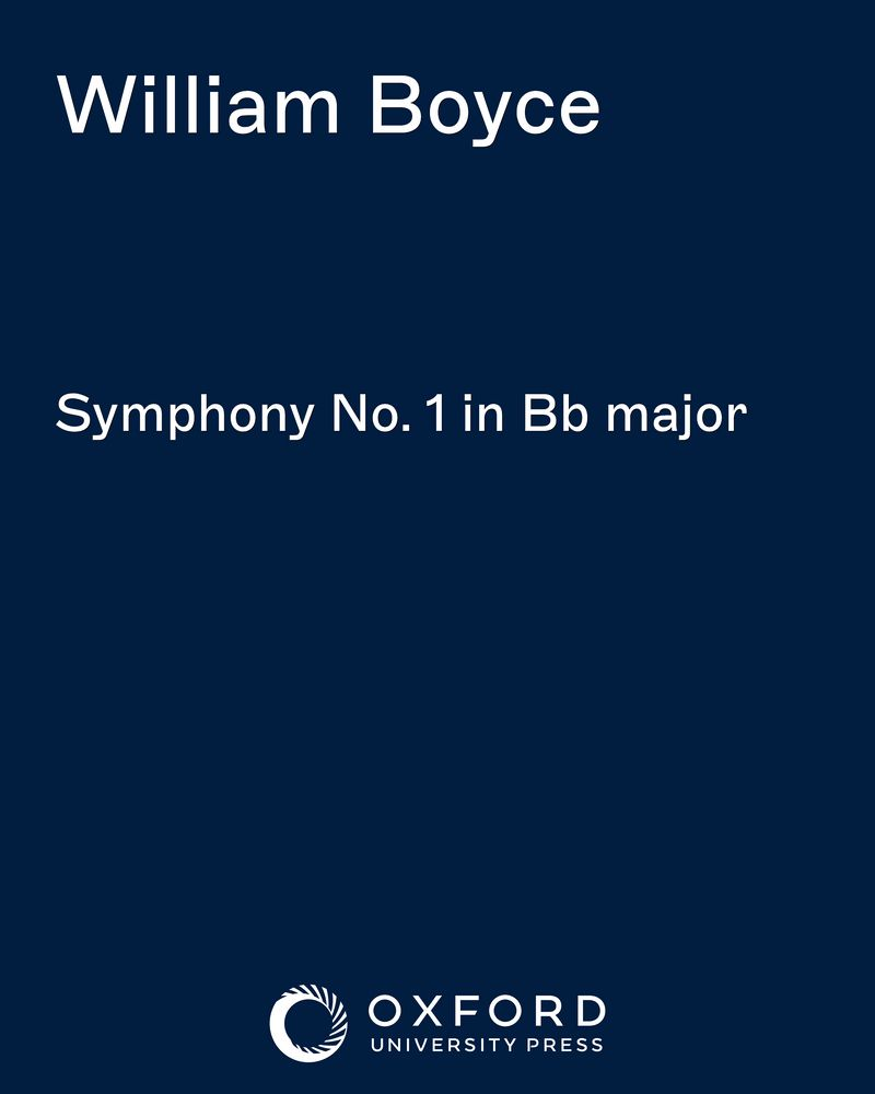 Symphony No. 1 in Bb major