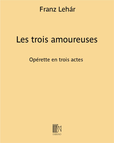 Les trois amoureuses