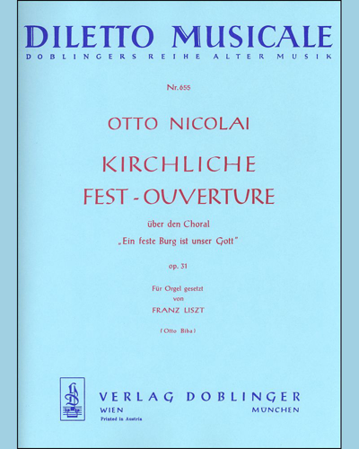 Ecclesiastical Festival Overture, op. 31