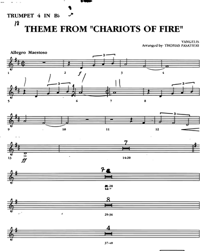 Chariots of Fire: Theme