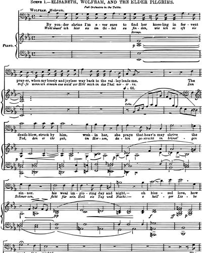 Pilgrims' Chorus (from the Opera "Tannhäuser")