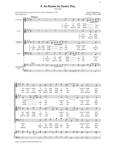 An Hymn For Easter Day