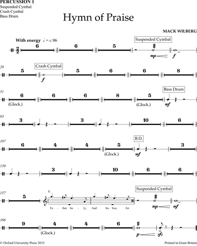 Percussion 1