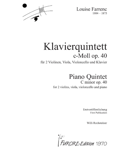 Piano Quintet in C minor, op. 40