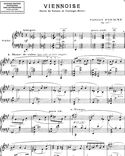 Viennoise Op. 49bis