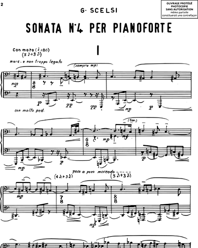 Sonata n. 4 per pianoforte