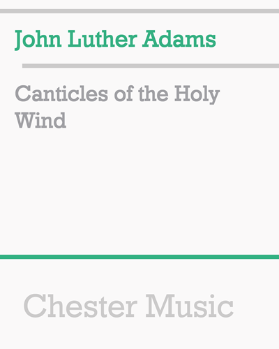 Canticles of the Holy Wind