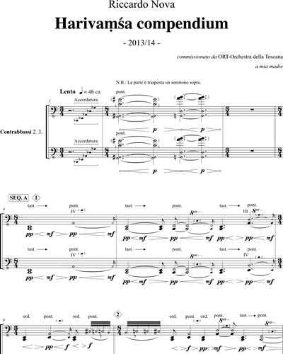 Double Bass 2 Detuned & Double Bass 3 Detuned