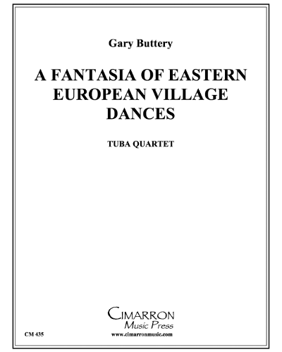 A Fantasia of Eastern European Village Dances