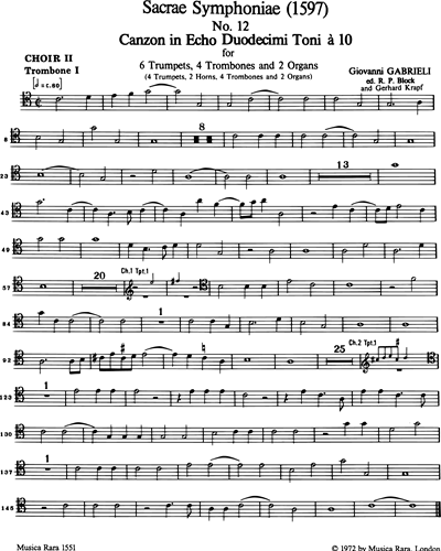 [Choir 2] Trombone 1