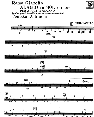 Adagio in G minor