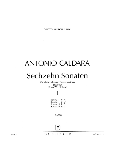 16 Sonatas, Book 1