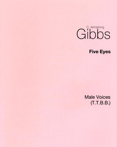 Five Eyes (Arranged for TTBB)
