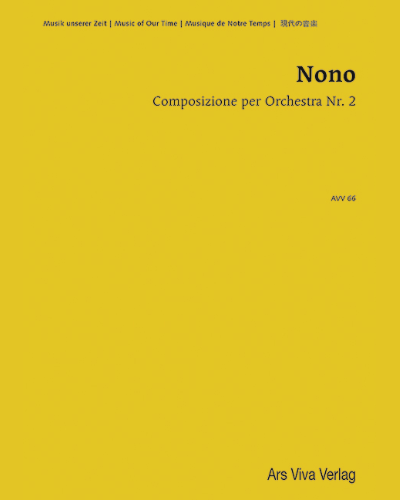 Composition for orchestra No. 2