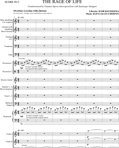 [Acts 1-2] Opera Score