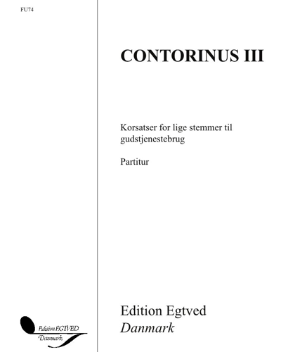 Cantorinus III