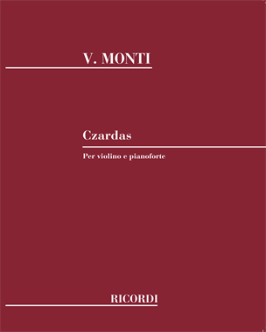 Czardas - Per violino e pianoforte