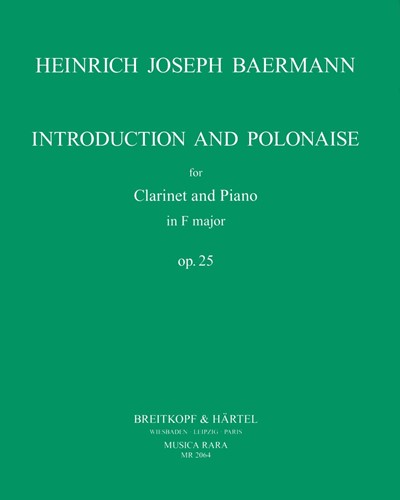 Introduktion und Polonaise F-dur op. 25