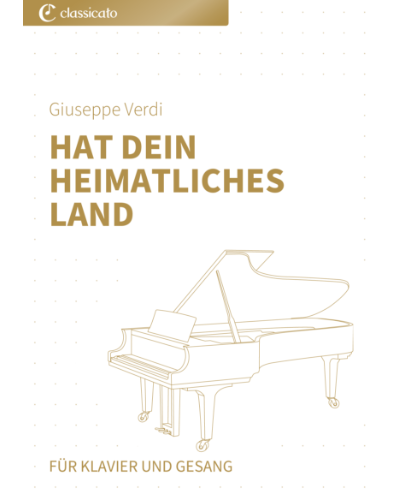 Hat dein heimatliches Land (from 'La Traviata')