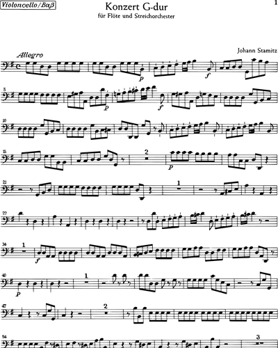 Flötenkonzert G-dur