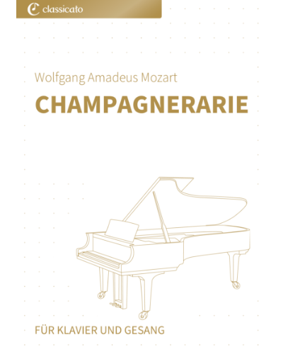 Champagnerarie (from 'Don Giovanni')