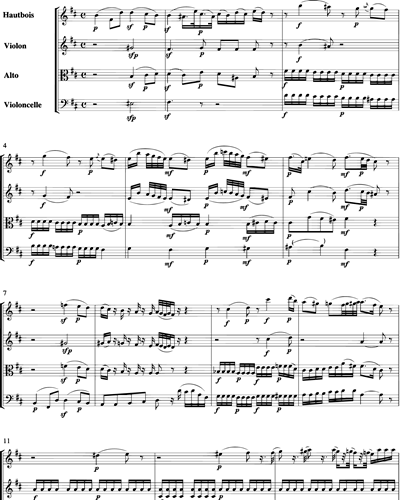 Adagio en Si mineur, KV 540