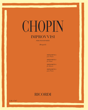 Impromptus for Piano: op. 29, 36, 51 and 66