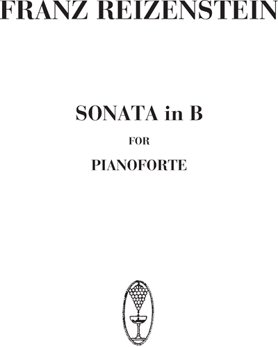 Sonata in B for pianoforte