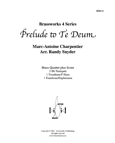 Prelude to Te Deum