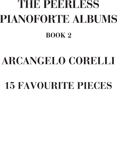 The peerless pianoforte albums (Book 2)